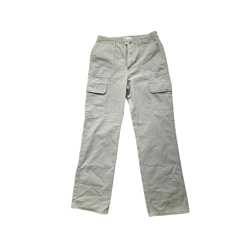 Womens Tan Cargo Pants